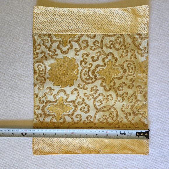 Set of 6 Satin placemats with chopsticks - Picture 5 of 7